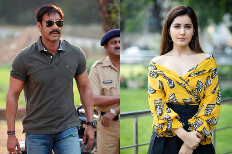 ބޮލީވުޑް އެކްޓަރު އަޖޭ ދޭވްގަން އަދި ސައުތުގެ ބަތަލާ ރާޝީ ކައްނާ