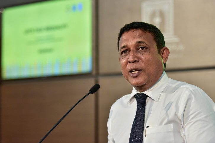 006 aslam ހައުސިންގް މިނިސްޓަރު މުހައްމަދު އަސްލަމް