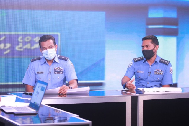 013 police ފުލުހުން ޕީއެސްއެމްގެ ޕްރޮގުރާމެއްގައި