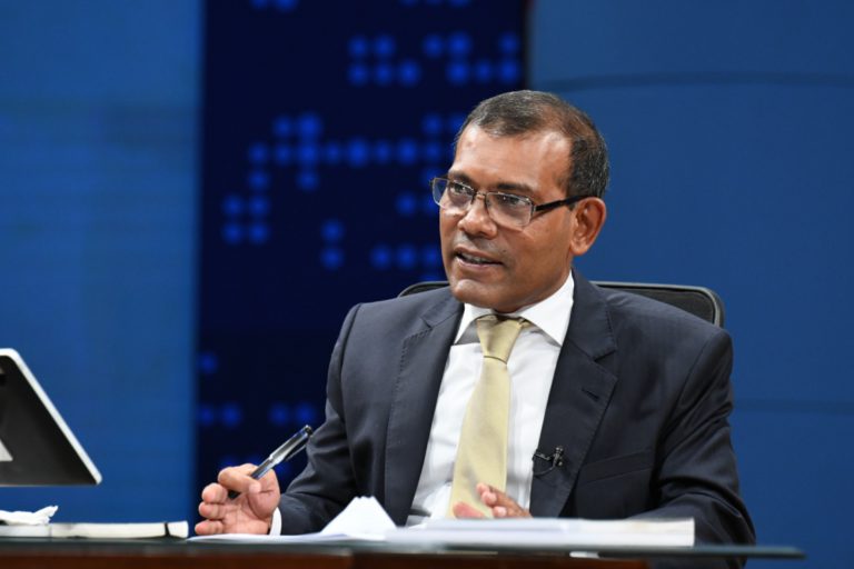 014 nasheed މަޖިލިސް ރައީސް މުހައްމަދު ނަޝީދު