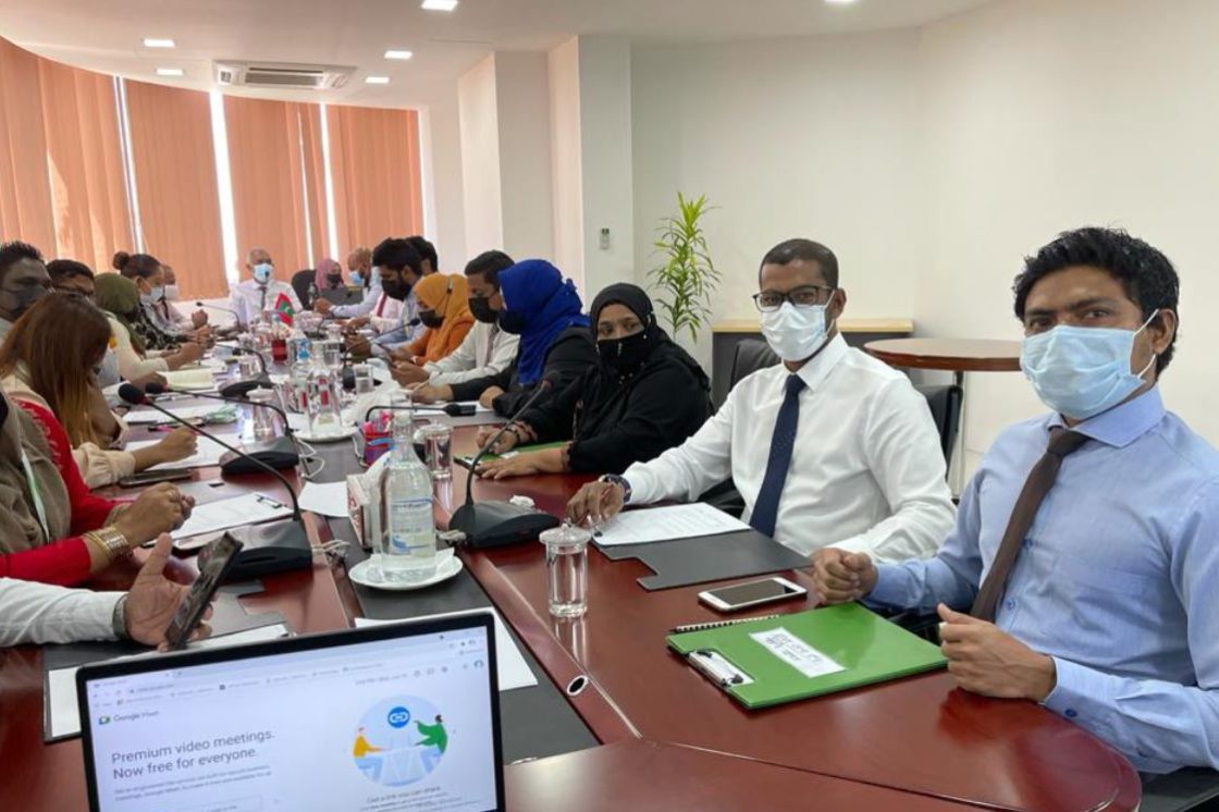 މާލެ ސިޓީ ކައުންސިލްގެ ބައްދަލުވުމެއް ކުރިއަށް ދަނީ