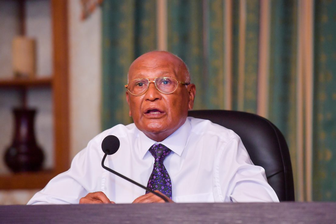 ހެލްތު މިނިސްޓަރު އަހުމަދު ނަސީމް