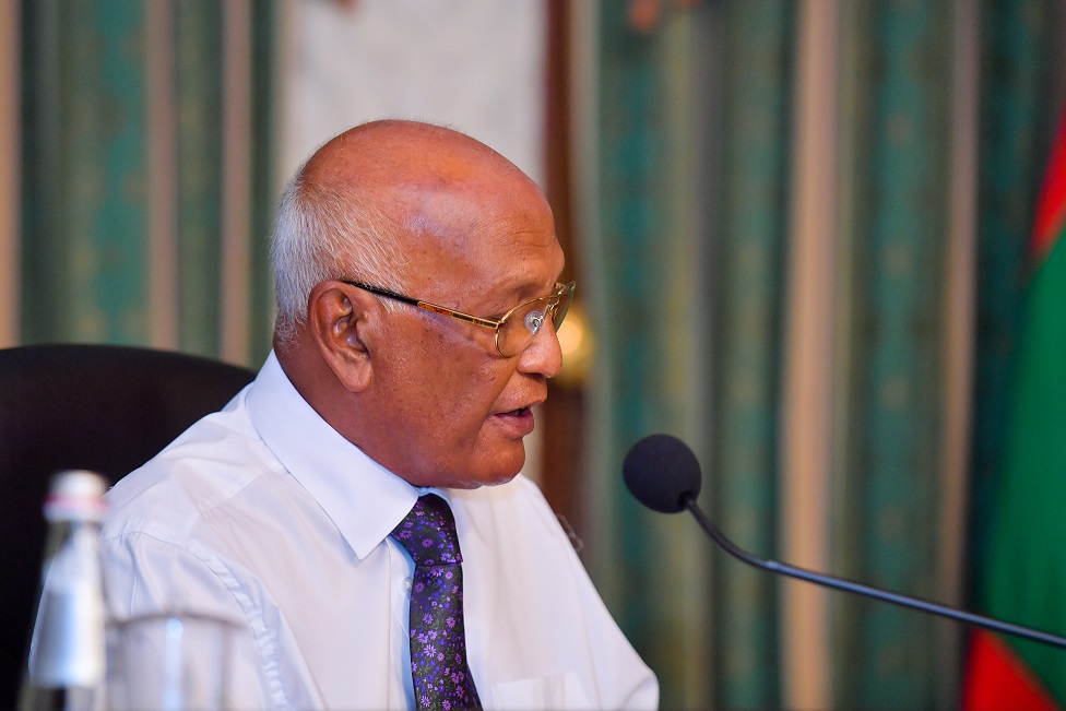 ހެލްތު މިނިސްޓަރު އަހުމަދު ނަސީމް