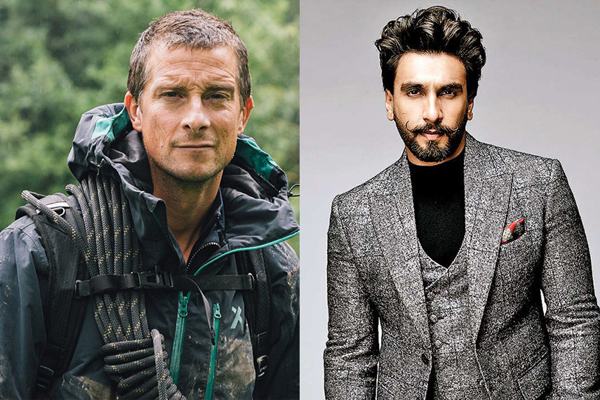 ރަންވީރް ސިންގް އަދި ބެއާ ގްރިލްސް