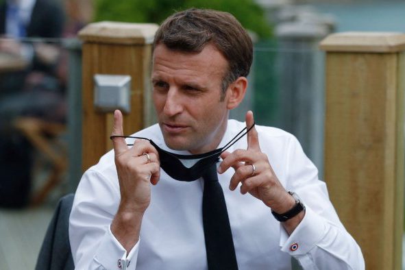 ފްރާންސްގެ ރައީސް އިމެނުއަލް މެކްރޮން