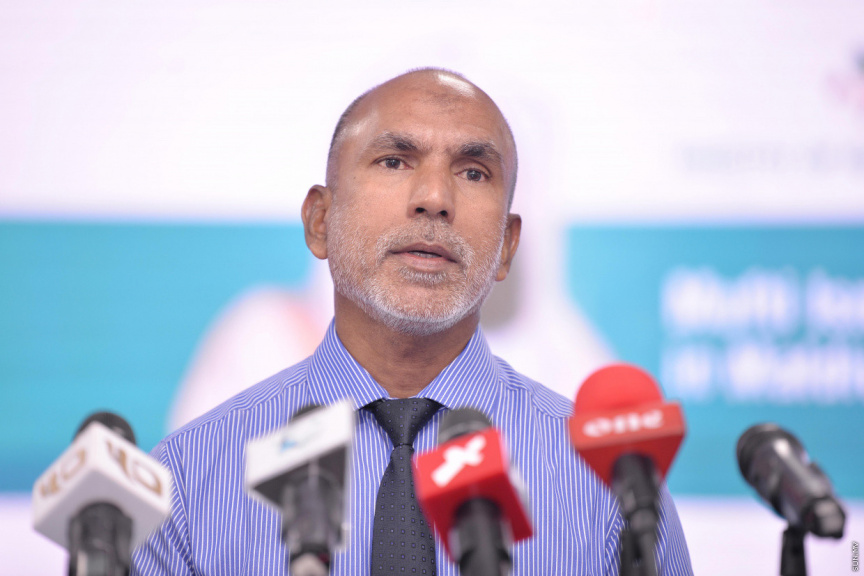 033 zahir އިސްލާމިކް މިނިސްޓަރު ޑރ. އަހުމަދު ޒާހިރު