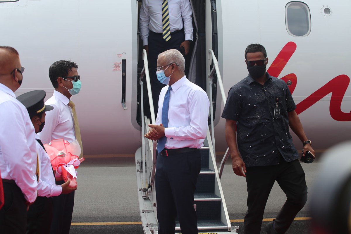 ރައީސް އިބްރާހިމް މުހައްމަދު ސޯލިހު