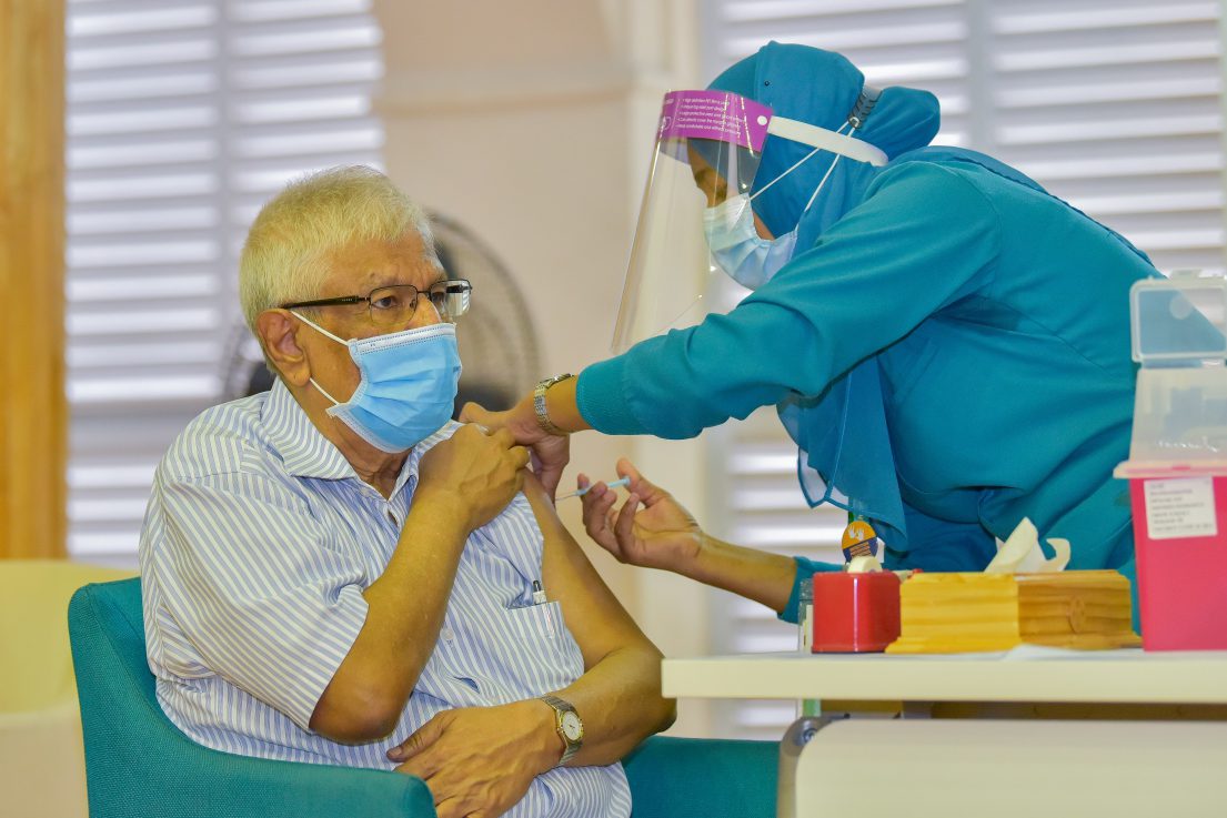 054 vaccine ކޮވިޑު ވެކްސިން ޖަހަނީ