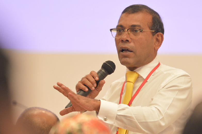 061 Nasheed mohmaed ރައްޔިތުންގެ މަޖިލީހުގެ ރައީސް މުހައްމަދު ނަޝީދު