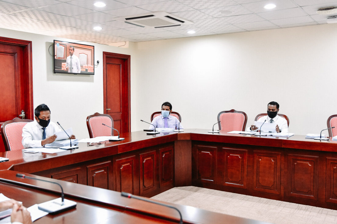 ޖުޑިޝަރީ ކޮމިޓީގެ ބައްދަލުވުމެއް ކުރިއަށް ދަނީ