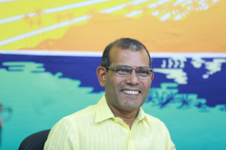 075 nasheeddd މަޖިލިސް ރައީސް މުހައްމަދު ނަޝީދު