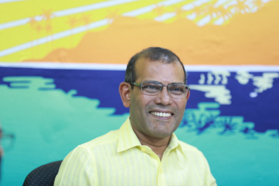 މަޖިލިސް ރައީސް މުހައްމަދު ނަޝީދު