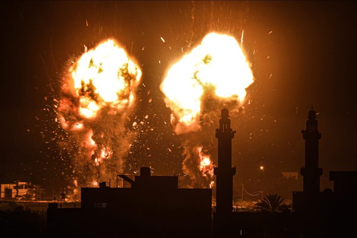 077 israel gaza އިޒްރާއީލުން މިއަދު ފަތިގު ގާޒާއަށް ދިން ހަމަލާ