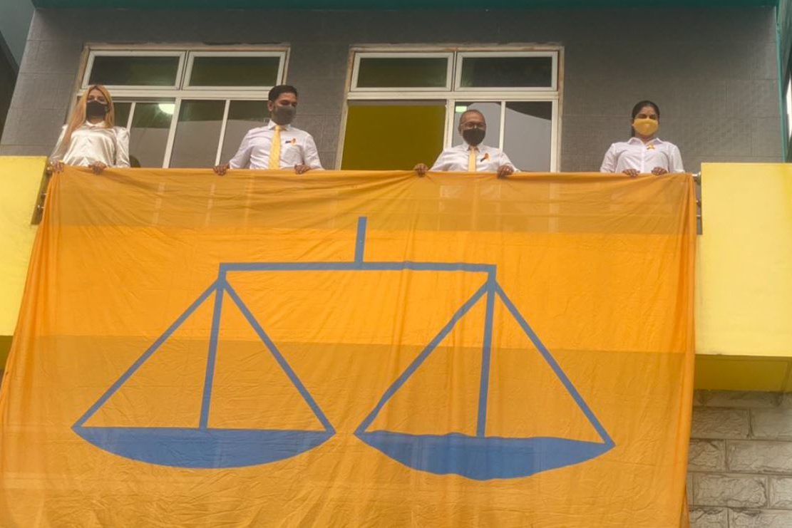 އެމްޑީޕީގެ އަހަރީ ދުވަހުގެ ދިދަ ނެގުމުގެ ރަސްމިއްޔާތު