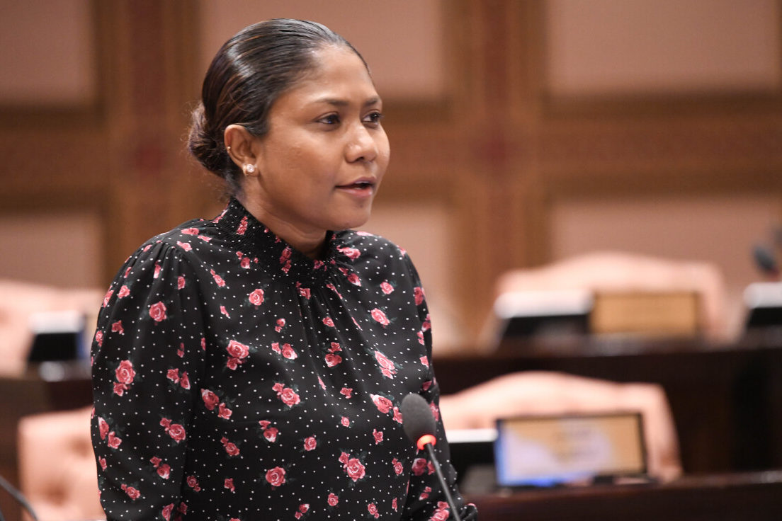 ތުޅާދޫ ދާއިރާގެ މެމްބަރު ހިސާން ހުސައިން