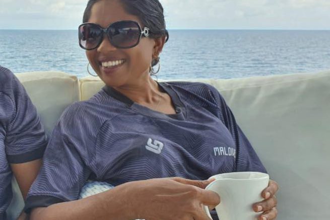 މޯލްޑިވިއަންގެ ޑެޕިއުޓީ މެނޭޖިން ޑިރެކްޓަރު އައިޝަތު ޖެނިފާ