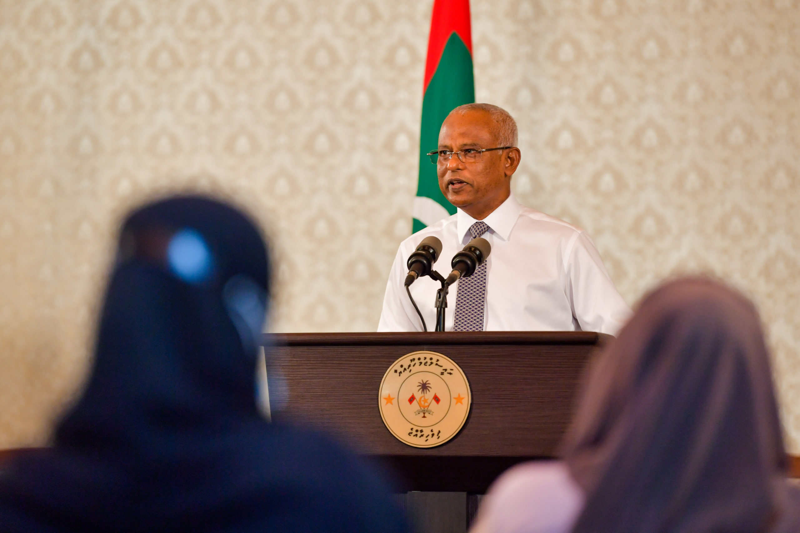 ރައީސުލްޖުމުހޫރިއްޔާ އިބްރާހިމް މުހައްމަދު ސާލިހް