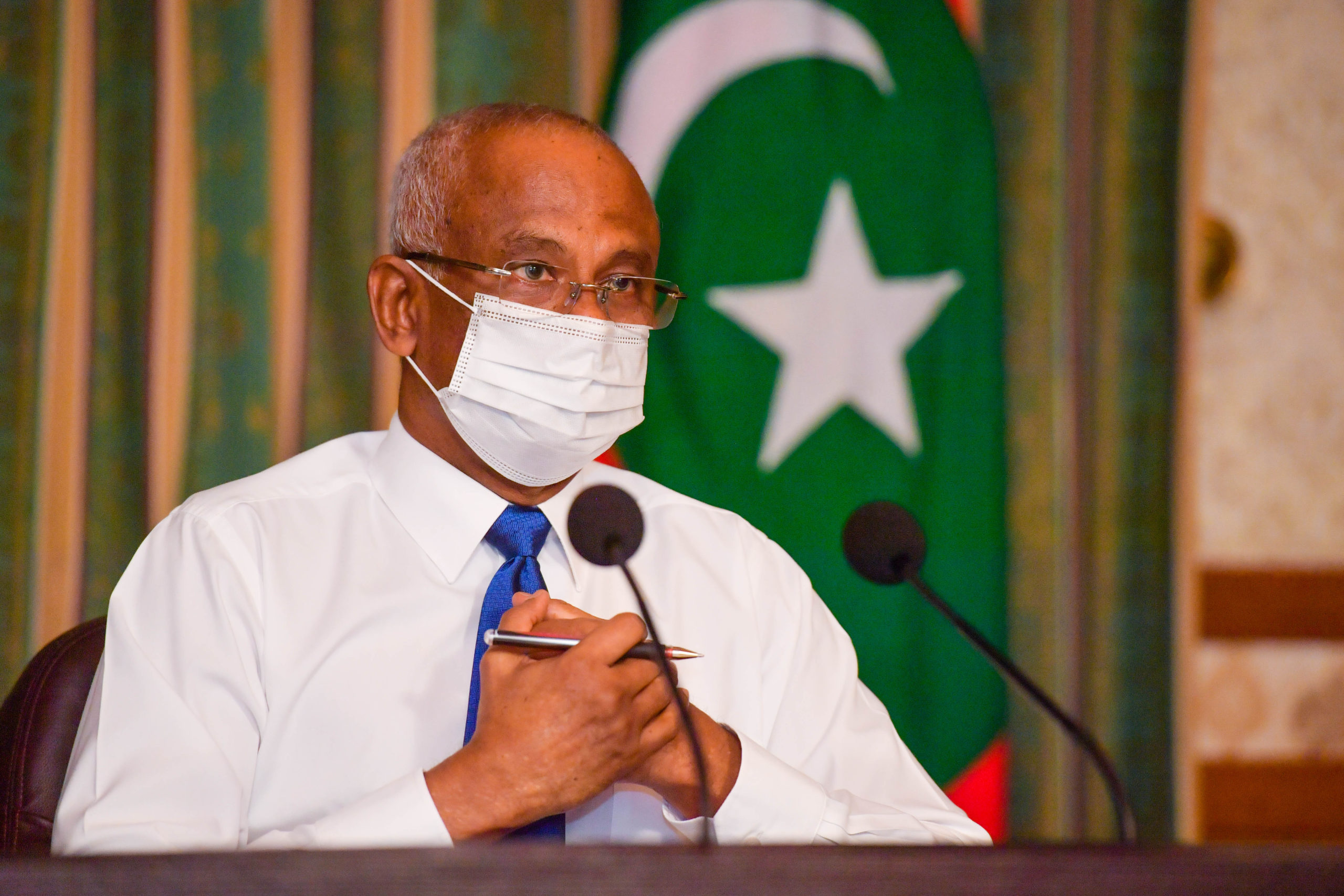 ރައީސުލްޖުމުހޫރިއްޔާ އިބްރާހިމް މުހައްމަދު ސާލިހް