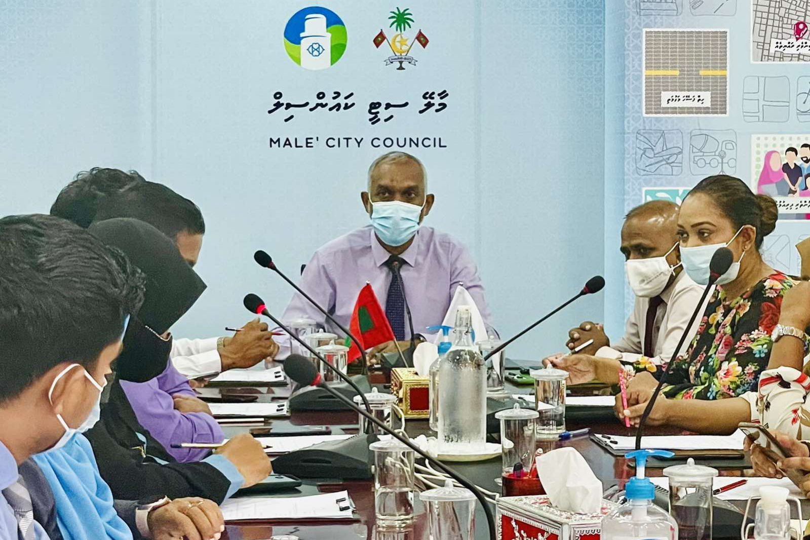 މާލެ ސިޓީކައުންސިލްގެ މެމްބަރުން