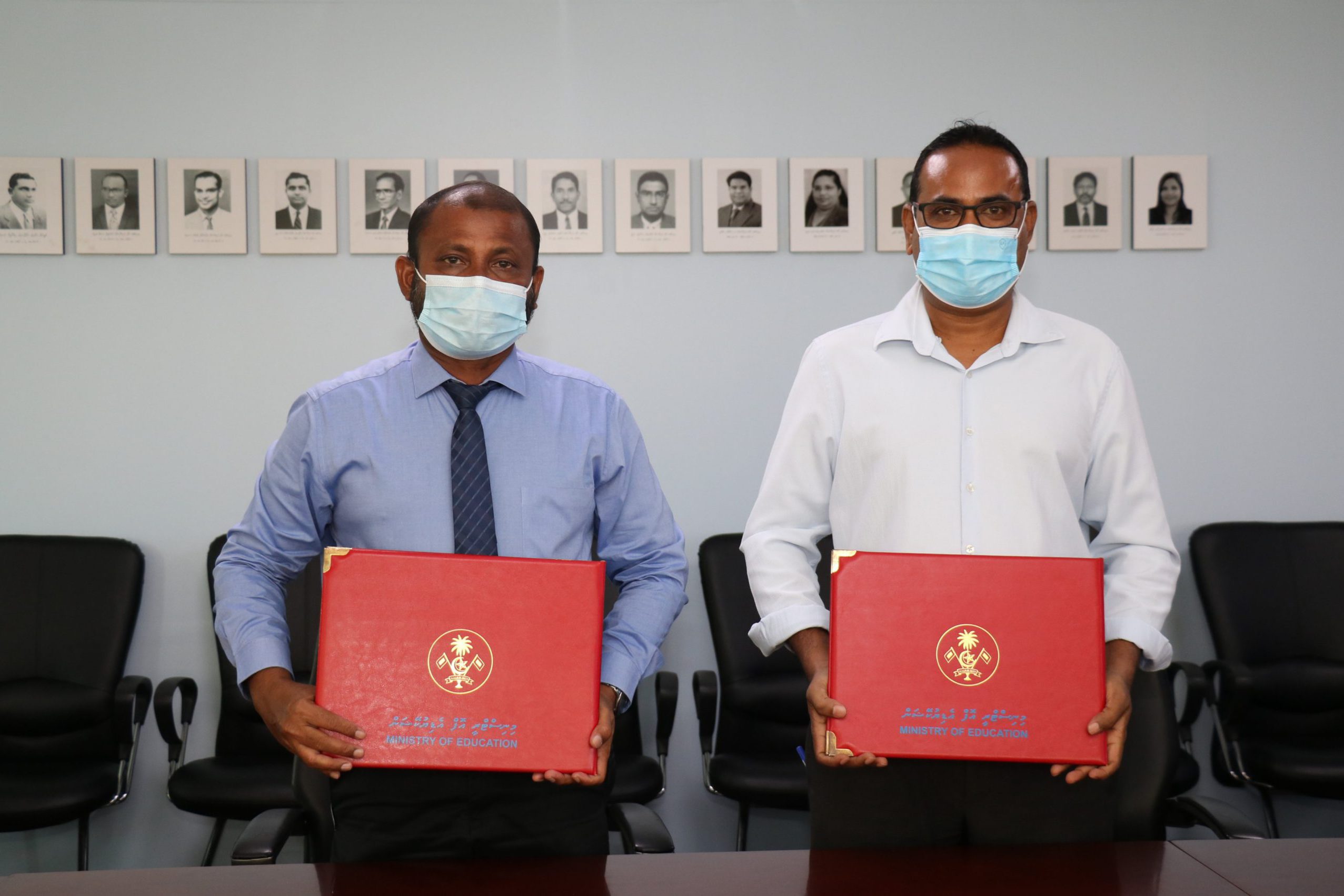 l ފުވަށްމުލަކު ސިޓީގެ ޖަމާލުއްދީން ސުކޫލްގައި 16 ކްލާސްރޫމް އަޅަން ބަޔާކާއި ހަވާލުކުރުން