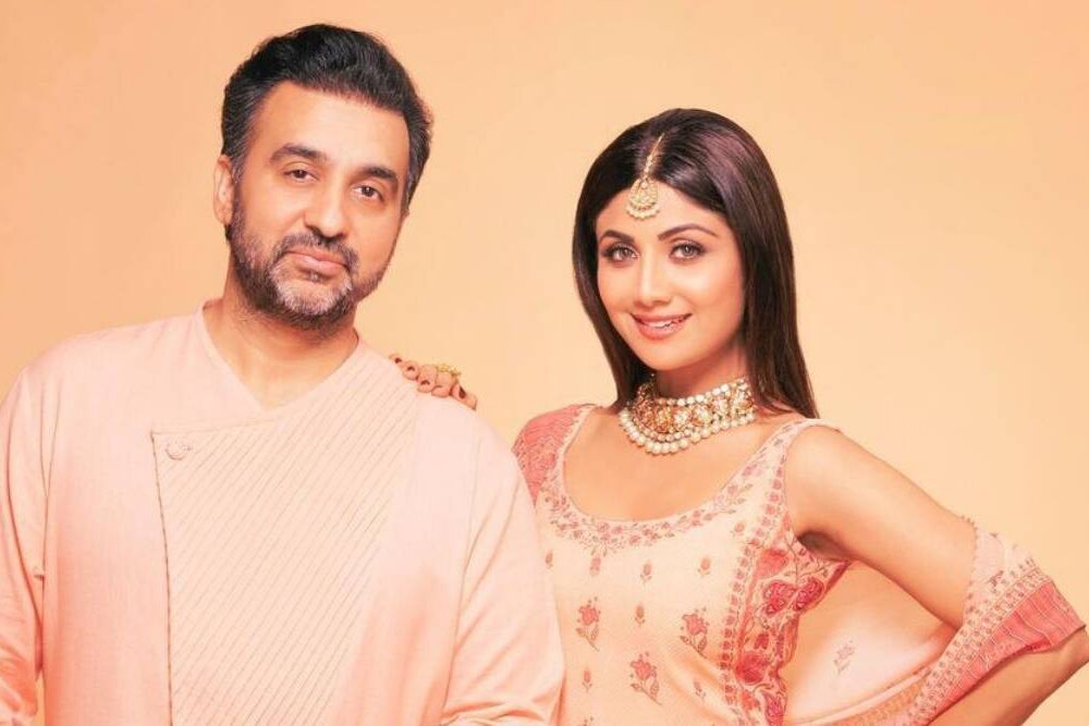 ޝިލްޕާ އަދި އޭނާގެ ފިރިމީހާ ރާޖް ކުންދުރަ