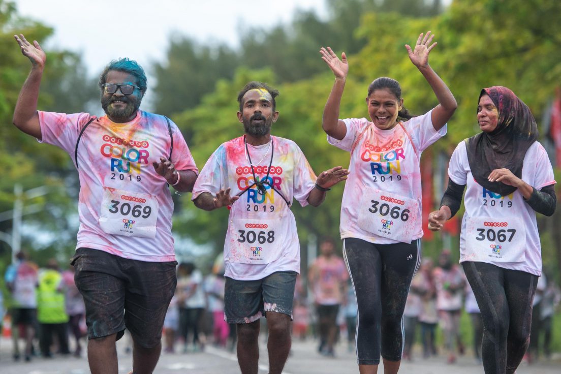 އުރީދޫއިން 2019 ވަނަ އަހަރު ބޭއްވި ކަލަ ރަންގެ ތެރެއިން