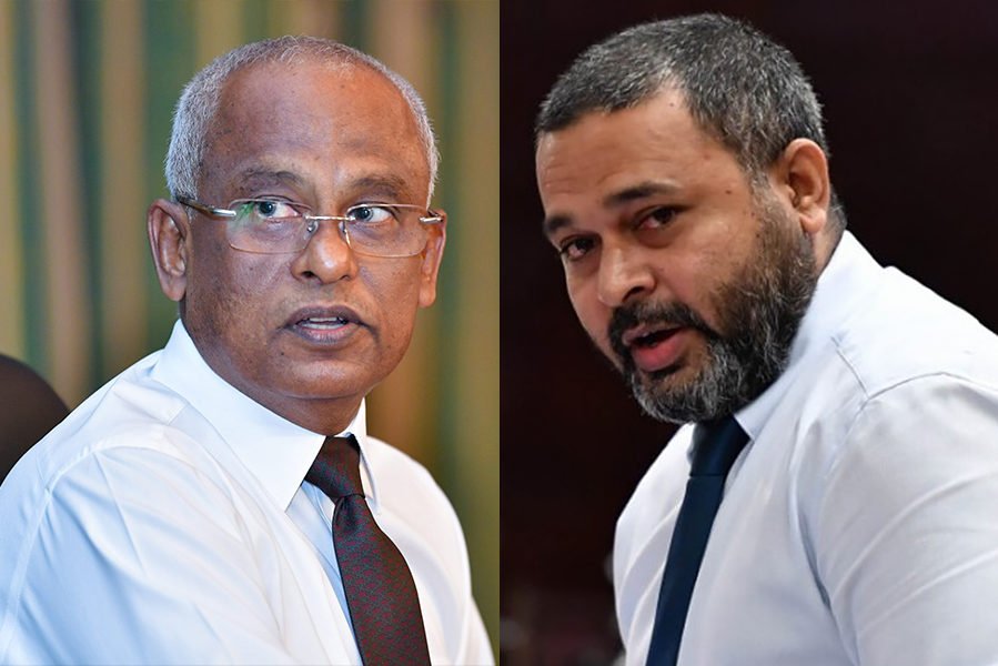 ރައީސް އިބްރާހިމް މުހައްމަދު ސޯލިހު ވިދާޅުވެގެން އާ ސިޔާސީ ޕާޓީއެއް އުފެއްދުމުގެ މަސައްކަތް ފަށާފައިވާކަމަށް ޝިޔާމް ވަނީ ވިދާޅުވެފައި