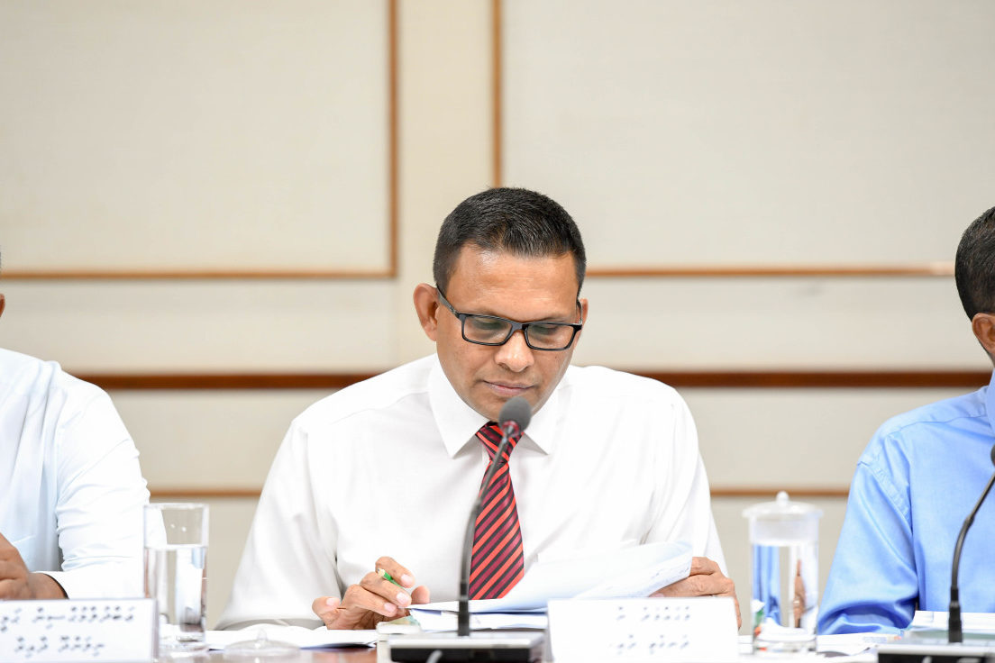 ދަނގެތީ ދާއިރާގެ މެމްބަރު މުހައްމަދު ނާޒިމް