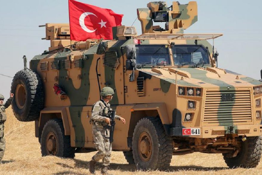 ތުރުކީ އާއި ސީރިޔާ ގުޅޭ ބޯޑަރު ސަރަހައްދުގައި ތުރުކީ އަސްކަރިއްޔާއިން ހަރަކާތްތެރިވަނީ