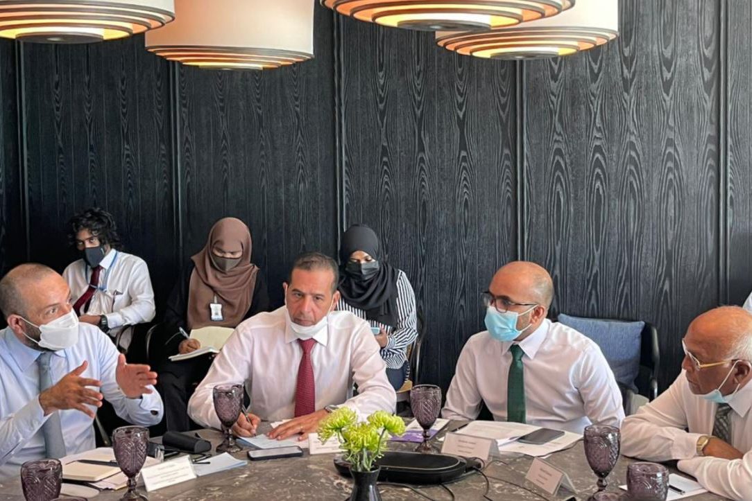 ކުވައިތު ފަންޑުގެ ހާއްސަ ވަފުދު ދިވެހި ސަރުކާރާއި މަޝްވަރާ ކުރަނީ