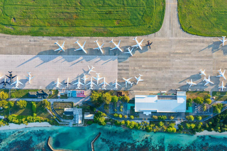 ގަން އިންޓަނޭޝަނަލް އެއާޕޯޓު