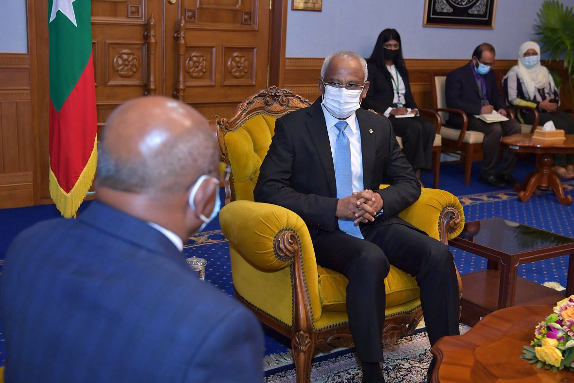 ރައީސް އިބްރާހިމް މުހައްމަދު ސޯލިހު