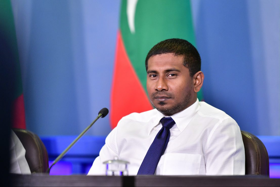 027 mahloof ޔޫތު މިނިސްޓަރު އަހުމަދު މަހުލޫފު