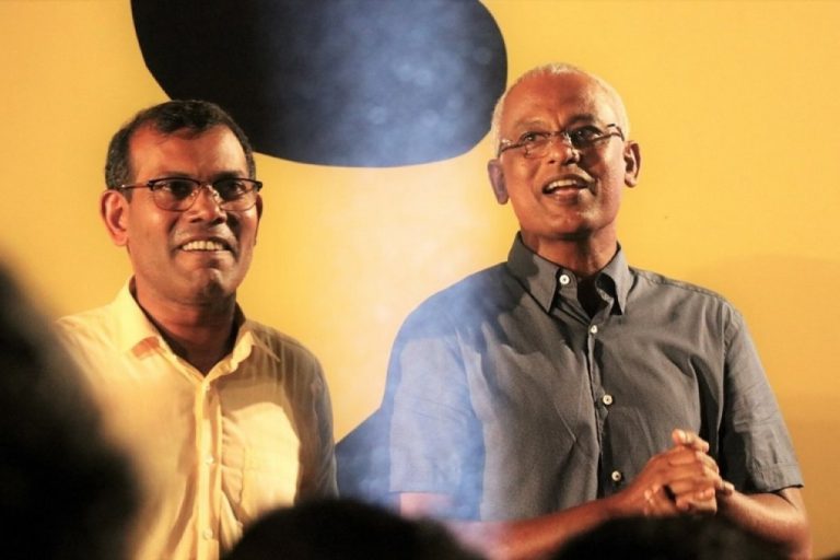 032 nasheed solih ރައީސް ނަޝީދާއި ރައީސް ސޯލިހު