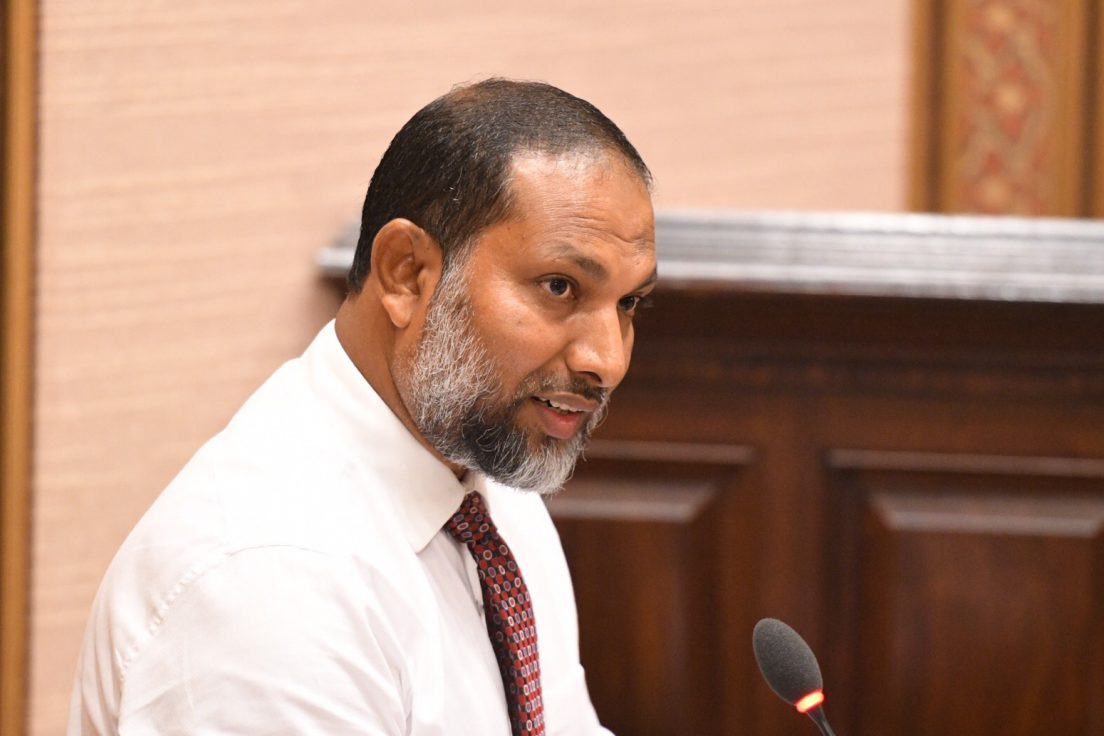 މިނިސްޓަރު އިމްރާން އަބްދުﷲ