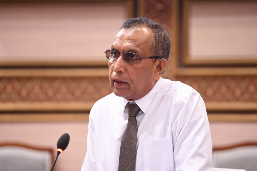 ވިލުފުށީ ދާއިރާގެ މަޖިލިސް މެމްބަރު ހަސަން އަފީފު