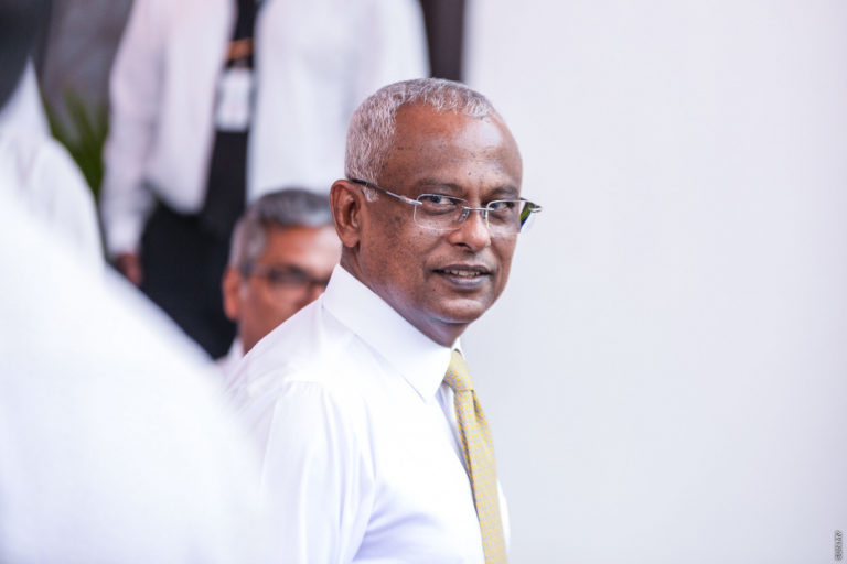 036 solih ރައީސް އިބްރާހިމް މުހައްމަދު ސޯލިހު