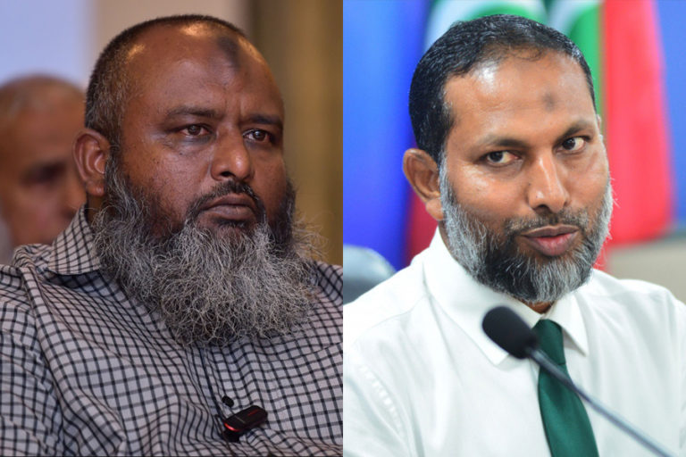 039 imran iyaz މިނިސްޓަރު އިމްރާން ވަނީ އިޔާޒުގެ ދިފާއުގައި ނިކުންނަވާފައި