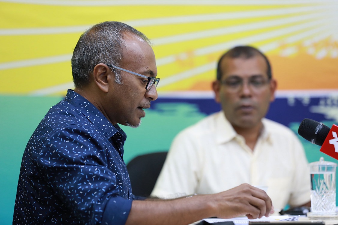 އެމްޑީޕީގެ ޗެއާޕާސަން ހަސަން ލަތީފު