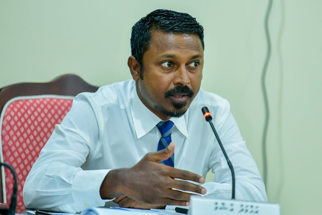 ވިލިމާލެ ދާއިރާގެ މެމްބަރު އަހުމަދު އުޝާމް