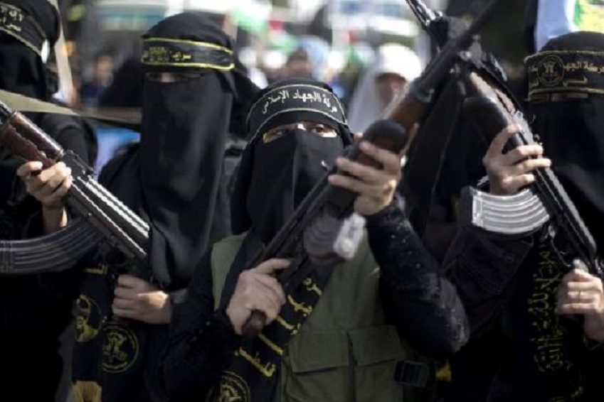 ސީރިޔާ ހަނގުރާމައިގާ އުޅޭ އަންހެނުންތަކެއް