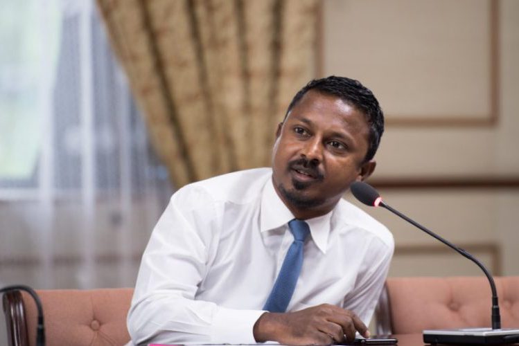 ވިލިމާލެ ދާއިރާގެ މެމްބަރު އަހުމަދު އުޝާމް