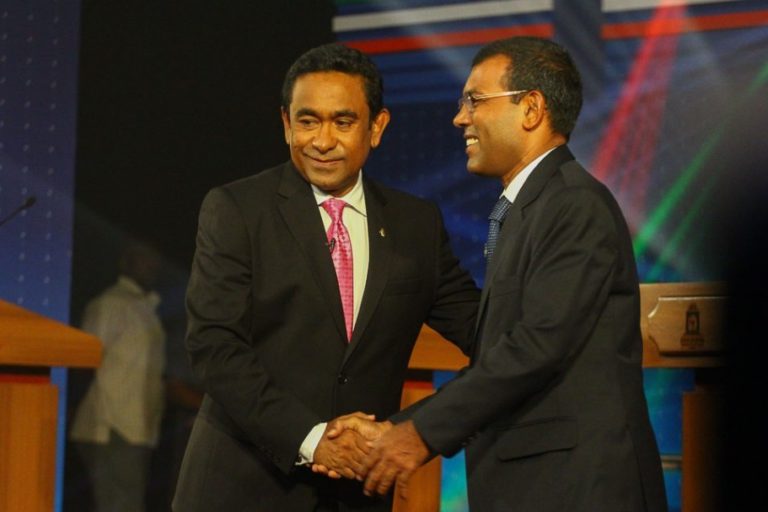 054 yameen nasheed ރައީސް ޔާމީނާއި ރައީސް ނަޝީދު