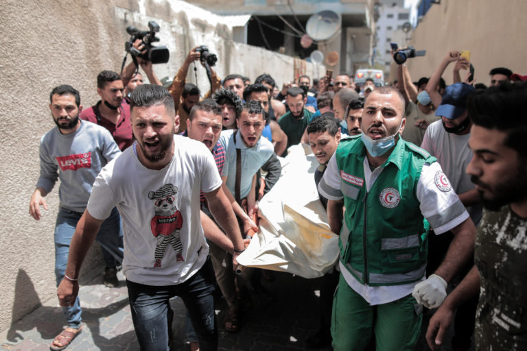 އިޒްރާއީލު ސިފައިން ދިން ހަމަލާއެއްގައި ގާޒާ ރައްޔިތަކު އިއްޔެވެސް ވަނީ މަރުވެފައި