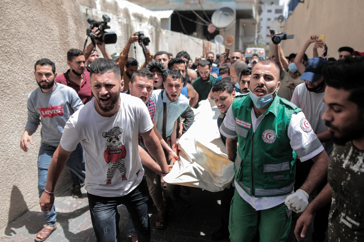 Ain Media އިޒްރާއީލު ސިފައިން ދިން ހަމަލާއެއްގައި ގާޒާ ރައްޔިތަކު އިއްޔެވެސް ވަނީ މަރުވެފައި