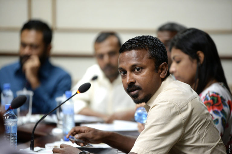 ވިލިމާލެ ދާއިރާގެ މެމްބަރު އަހުމަދު އުޝާމް