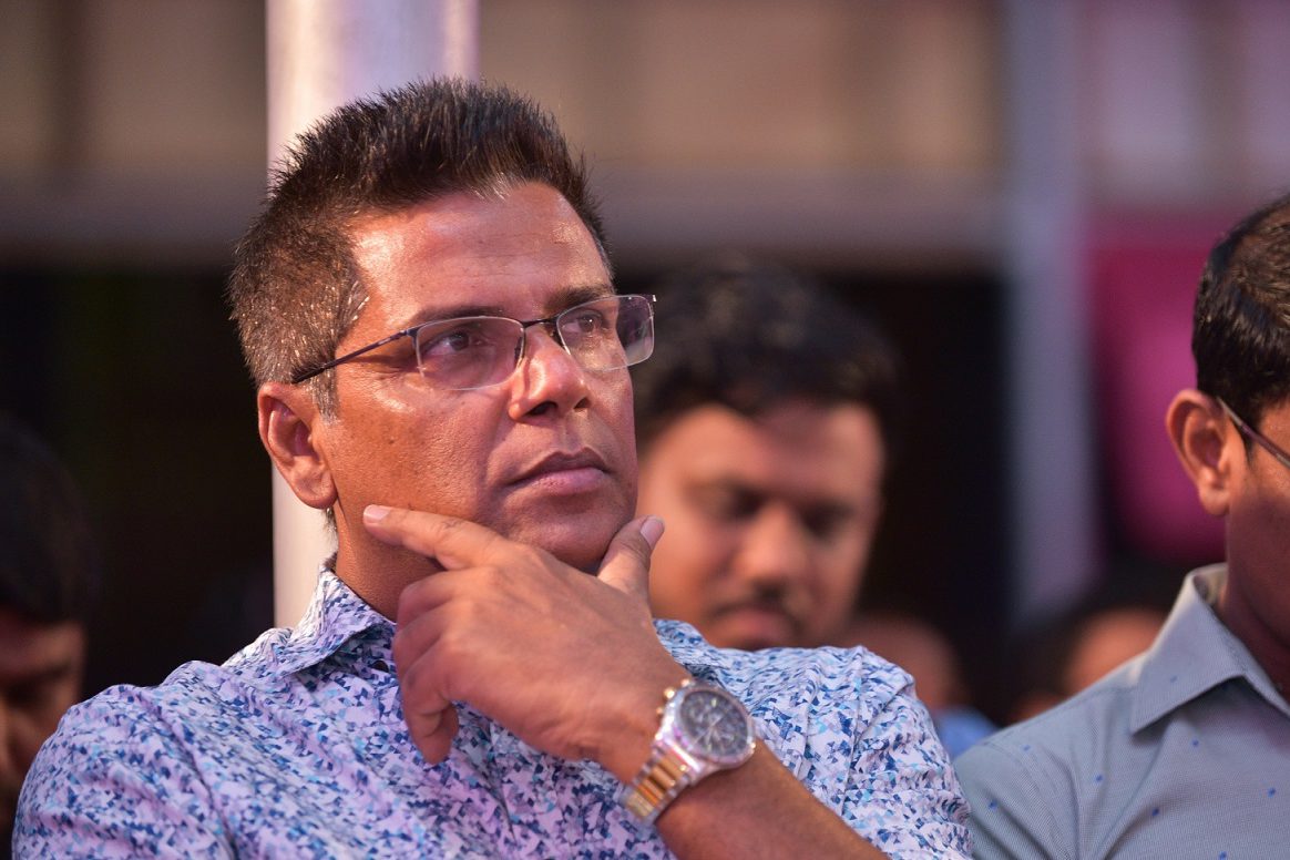 ރައްޔިތުންގެ މަޖިލީހުގެ ކުރީގެ ނައިބު ރައީސް މޫސާ މަނިކު