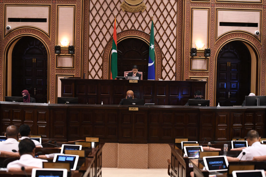 ރައްޔިތުންގެ މަޖިލީހުގެ ޖަލްސާއެއް ކުރިއަށް ދަނީ