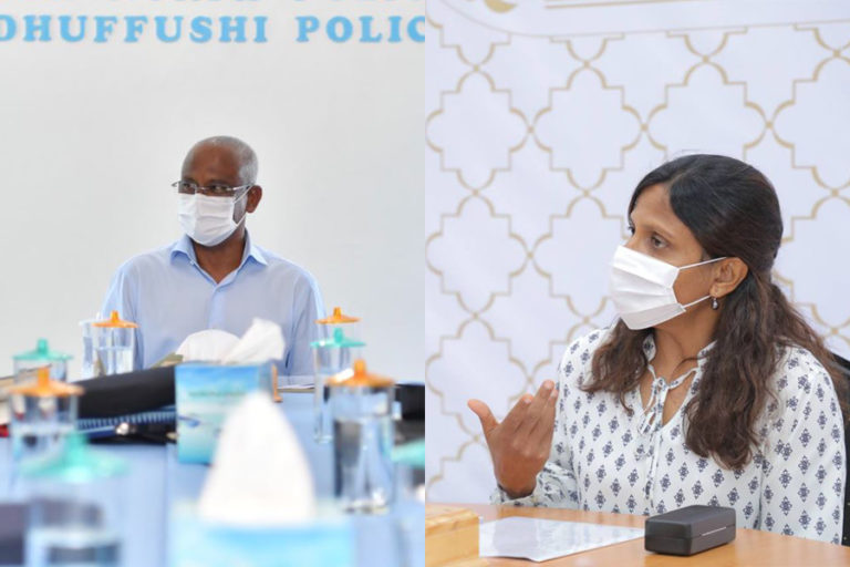 065 solih fazna ރައީސް އިބްރާހިމް މުހައްމަދު ސޯލިހުގެ އިތުރުން އަނބިކަނބަލުން ފަޒްނާ އަހުމަދު
