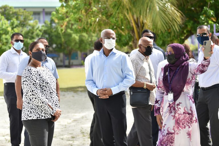 068 kulhudhuhfushi ރައީސް ސޯލިހު އަފީފުއްދީން ސްކޫލުގައި